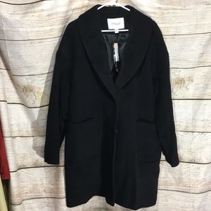 Derek Lam IO Crosby XXL wool jacket luxury new